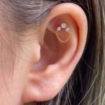 Diamond Trio with Chain - Image 2