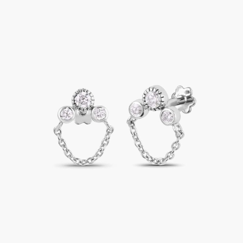 Diamond Trio with Chain - Image 5