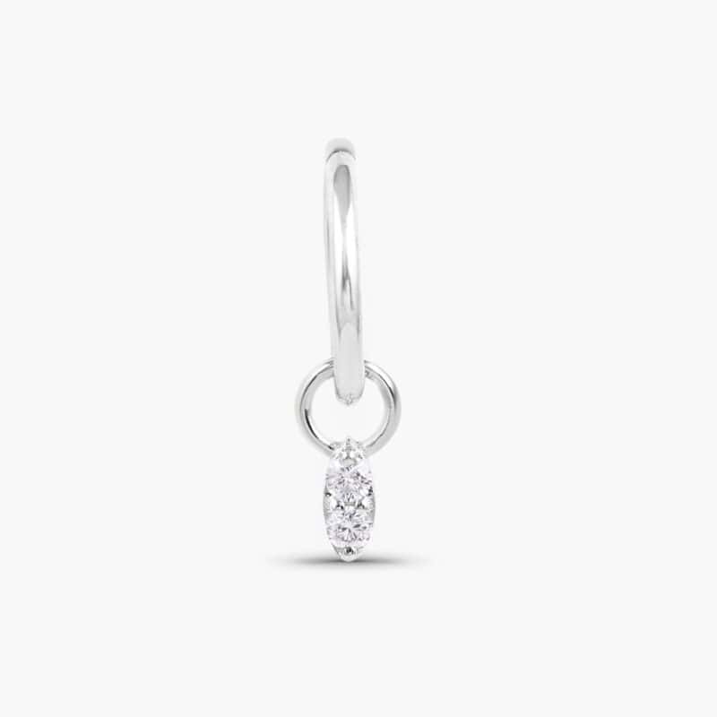 Double Diamond Eye Charm - Image 2