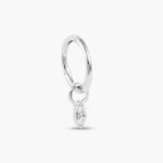 Double Diamond Eye Charm