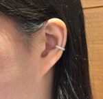 Double Layer Pave Cuff - Image 3