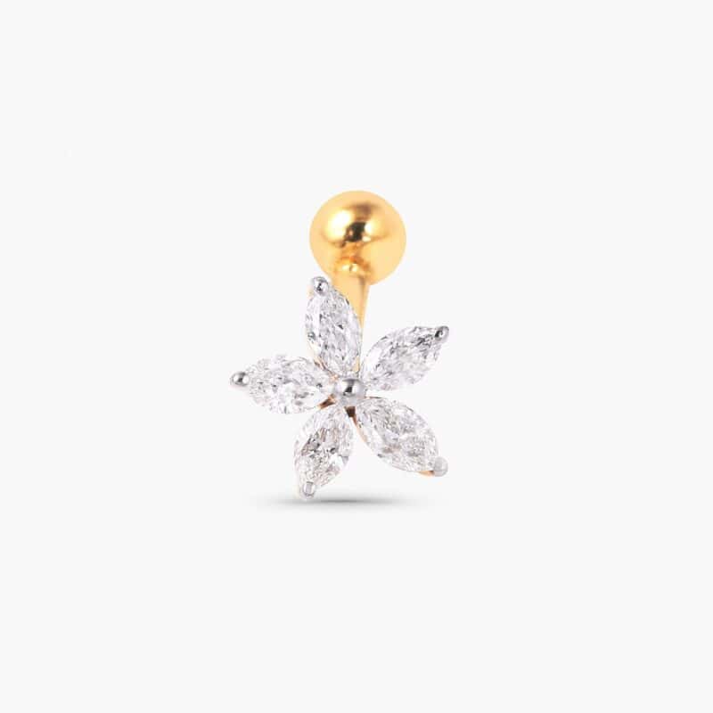 Floral Rook Barbell - Image 3