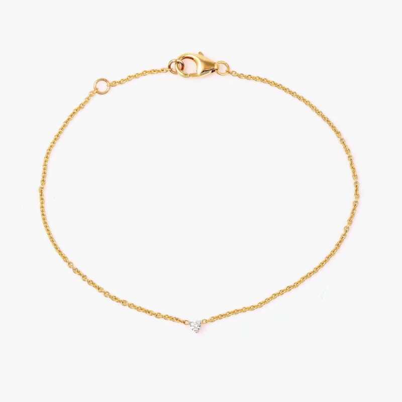 Gold Evil Eye Bracelet - Image 3