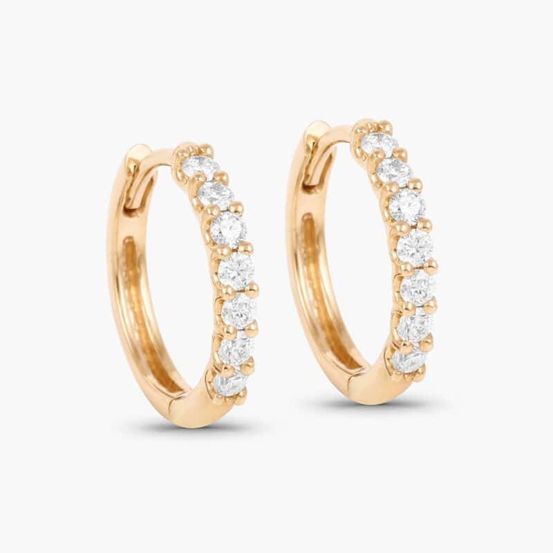 Half Eternity Hoop - Image 15