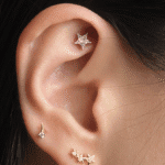 Mini Pie Cut Star Rook Barbell
