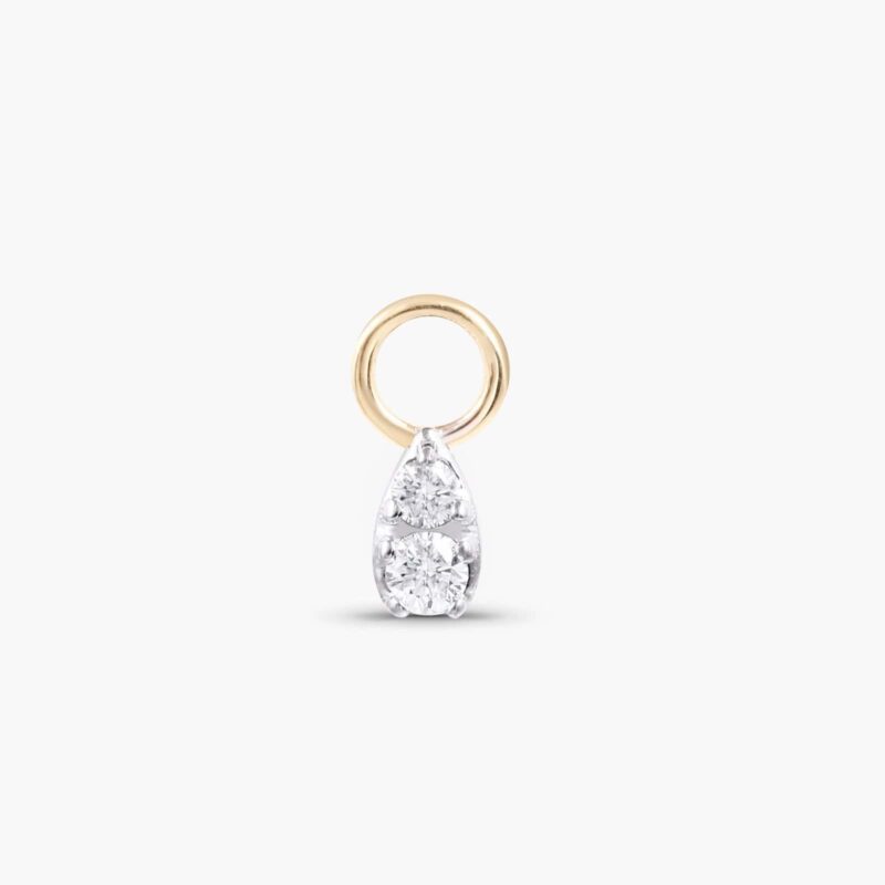 Pear Illusion Charm - Image 2