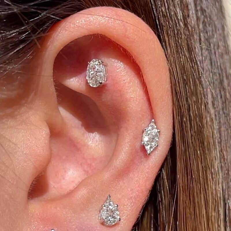 Pie Cut Oval - Image 2