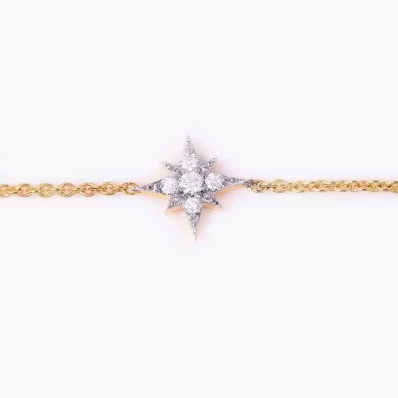 Star Octagram Bracelet - Image 2