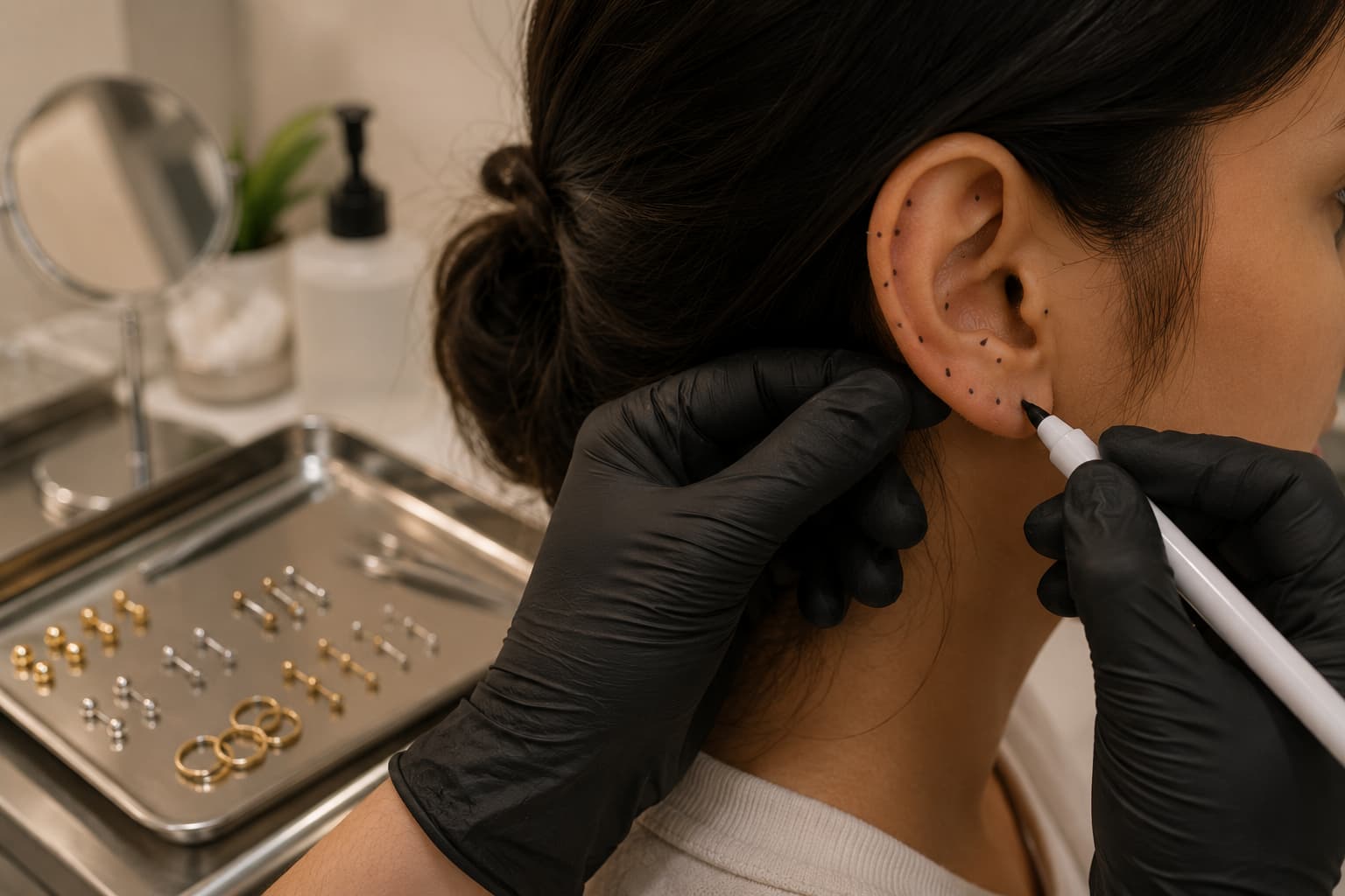 The ultimate guide to ear piercings: placement, pain level & healing time